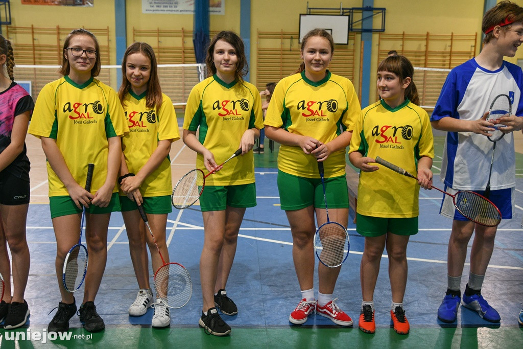 Finał Wojewódzki w Badmintona 2019
