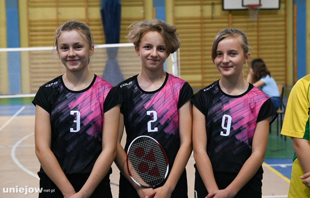 Finał Wojewódzki w Badmintona 2019