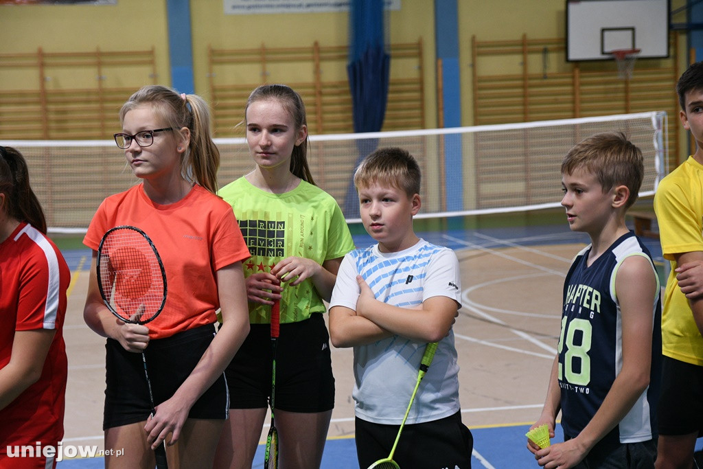 Finał Wojewódzki w Badmintona 2019