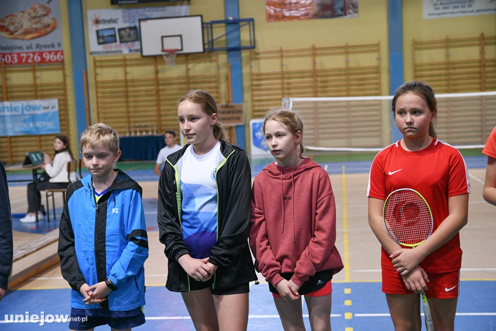 Finał Wojewódzki w Badmintona 2019