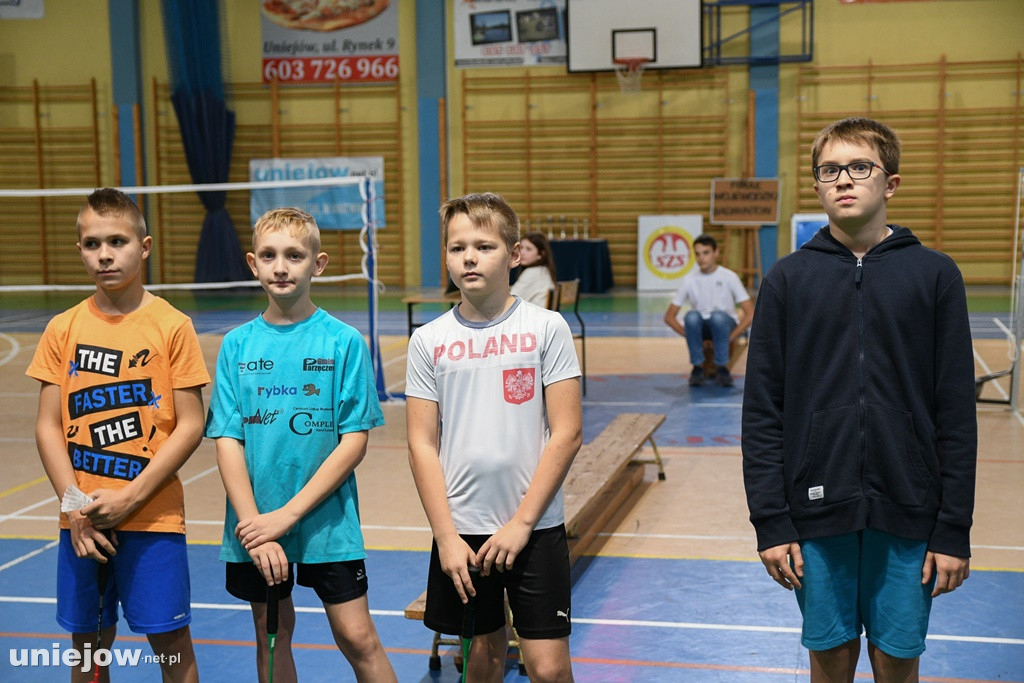 Finał Wojewódzki w Badmintona 2019