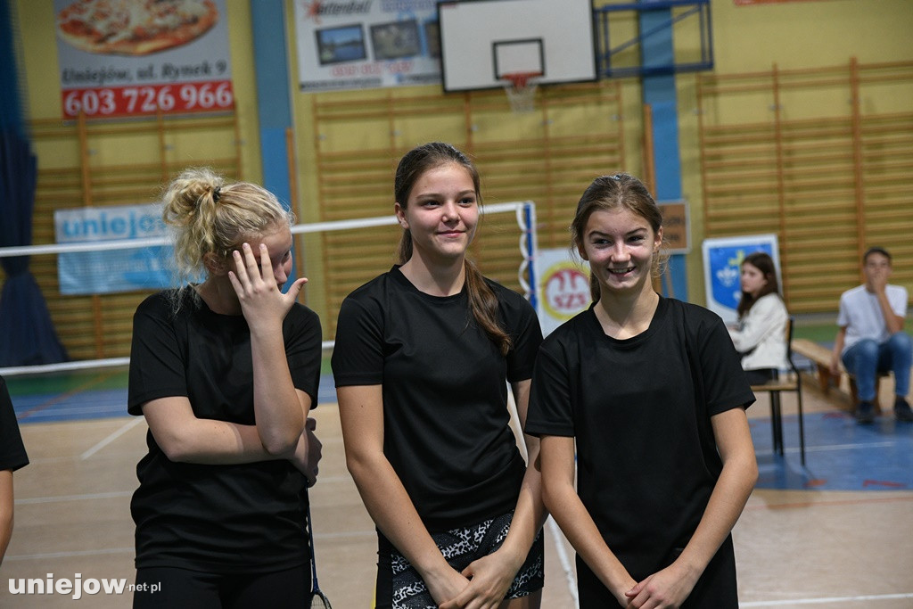 Finał Wojewódzki w Badmintona 2019