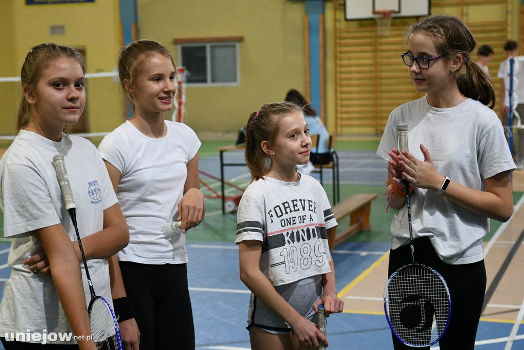Finał Wojewódzki w Badmintona 2019