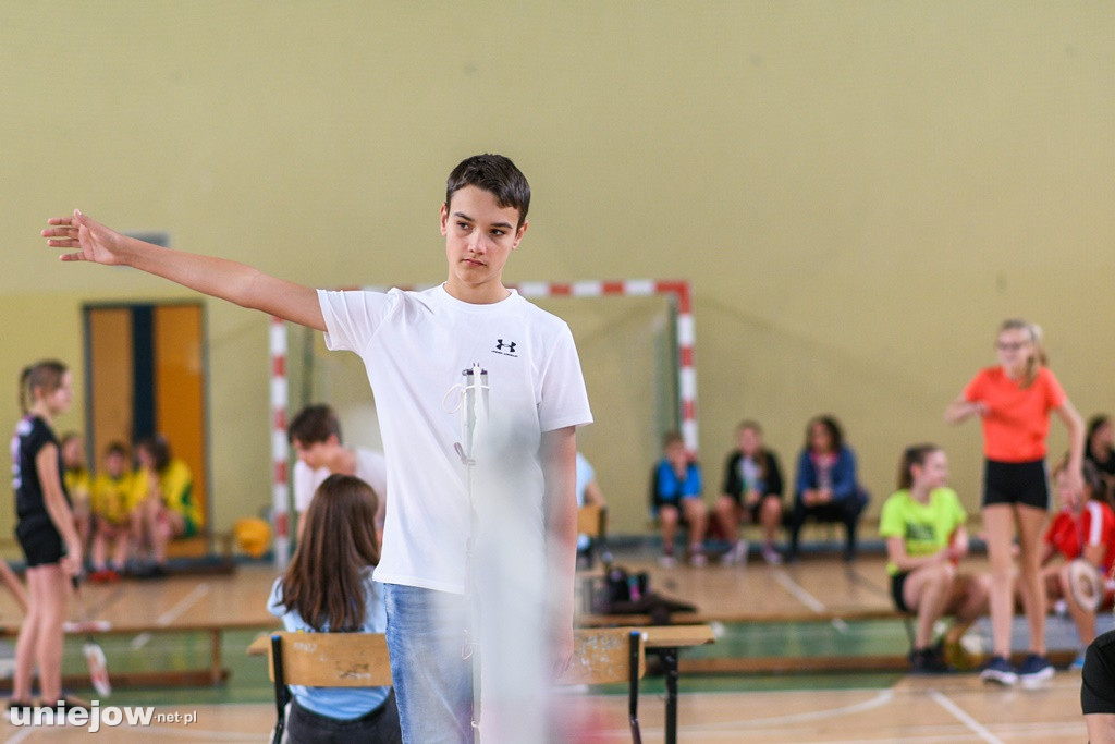 Finał Wojewódzki w Badmintona 2019