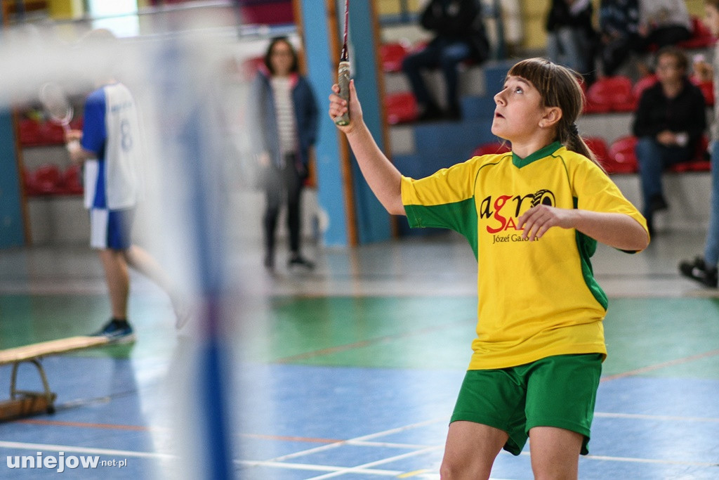 Finał Wojewódzki w Badmintona 2019