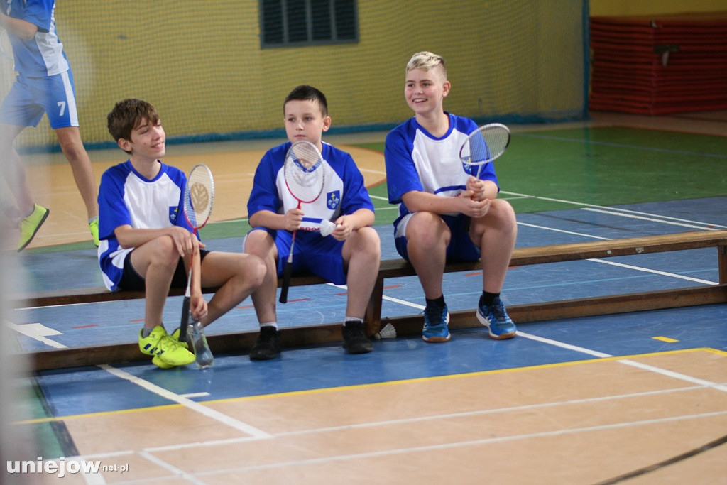 Finał Wojewódzki w Badmintona 2019