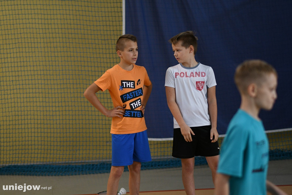 Finał Wojewódzki w Badmintona 2019
