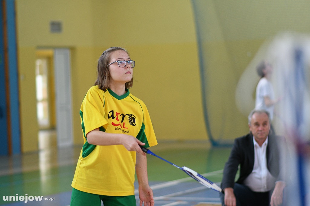 Finał Wojewódzki w Badmintona 2019
