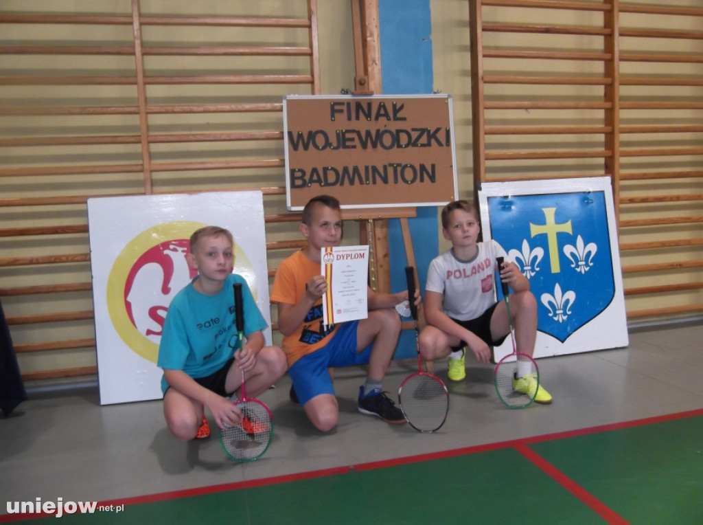 Finał Wojewódzki w Badmintona 2019