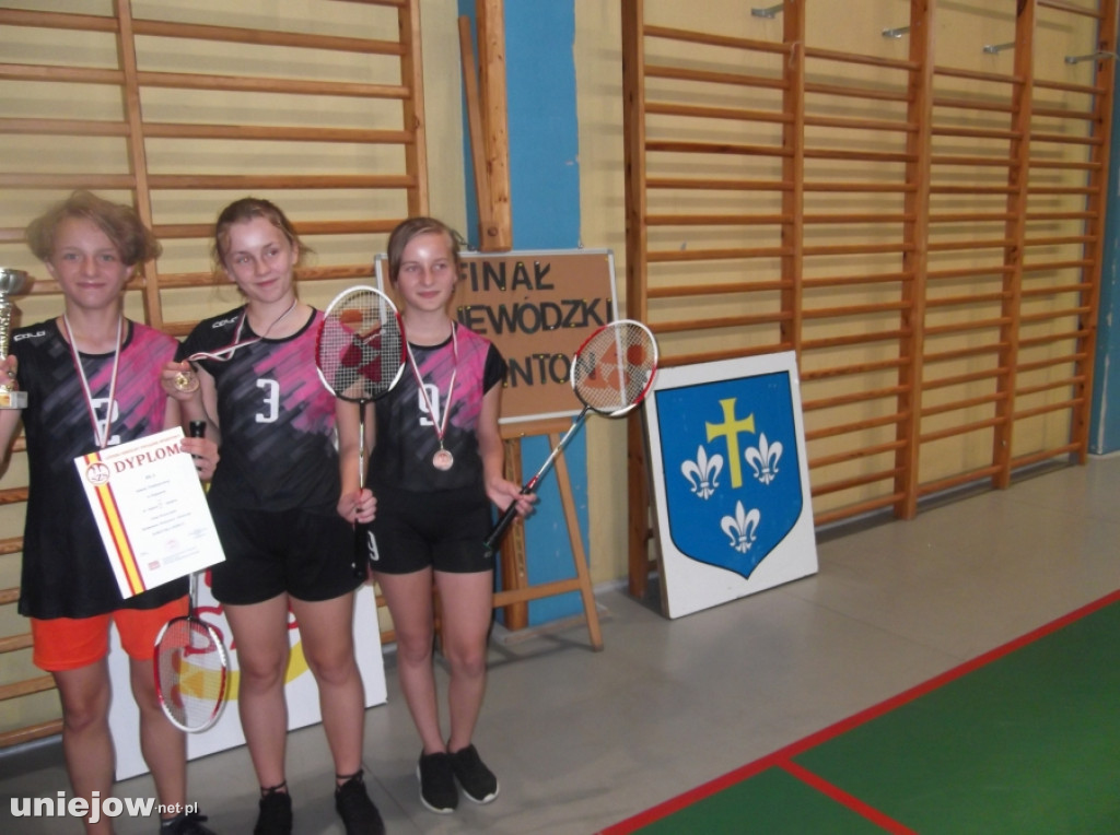 Finał Wojewódzki w Badmintona 2019