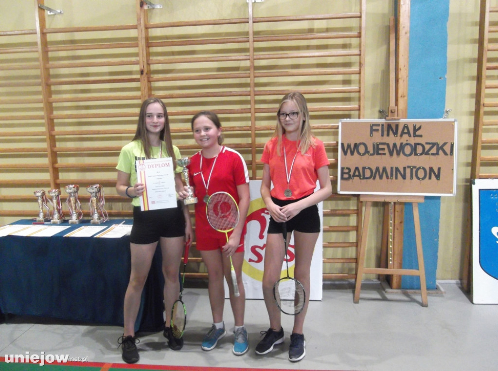 Finał Wojewódzki w Badmintona 2019