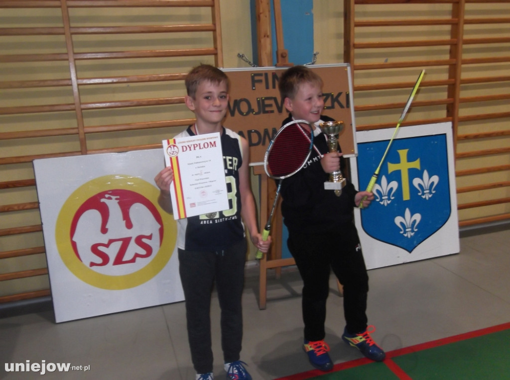 Finał Wojewódzki w Badmintona 2019