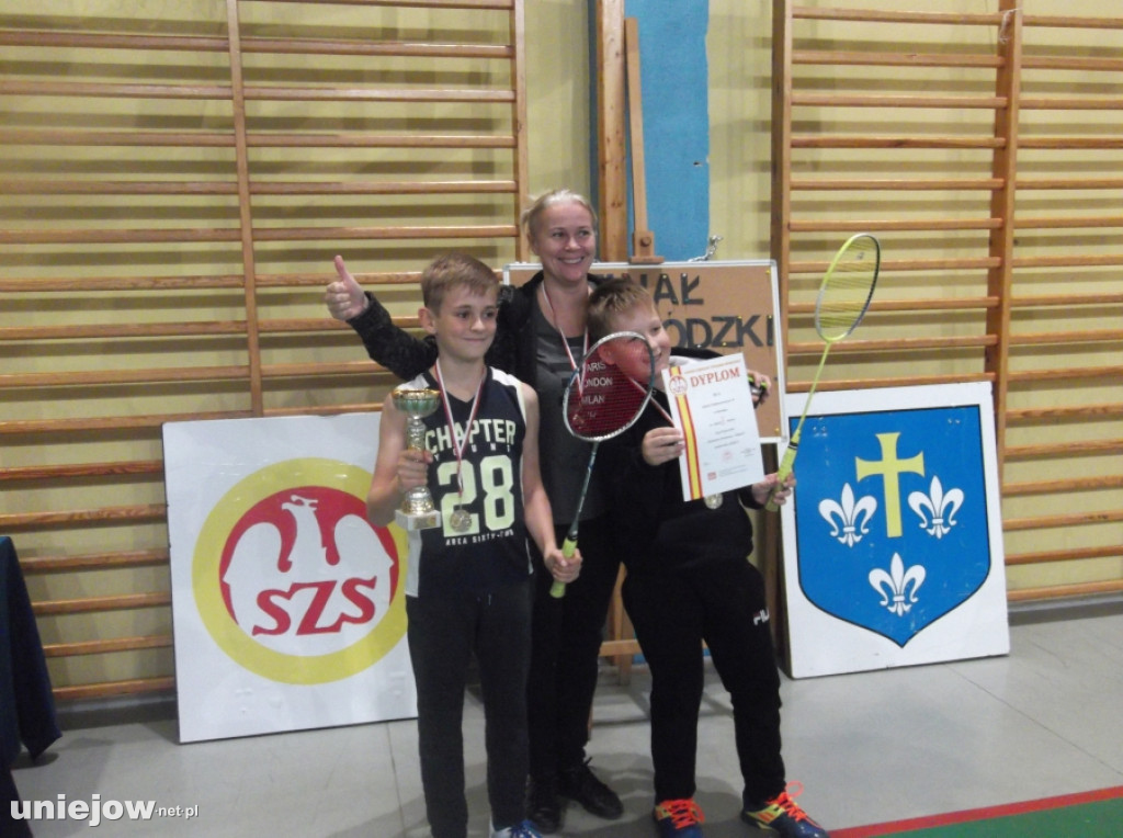 Finał Wojewódzki w Badmintona 2019