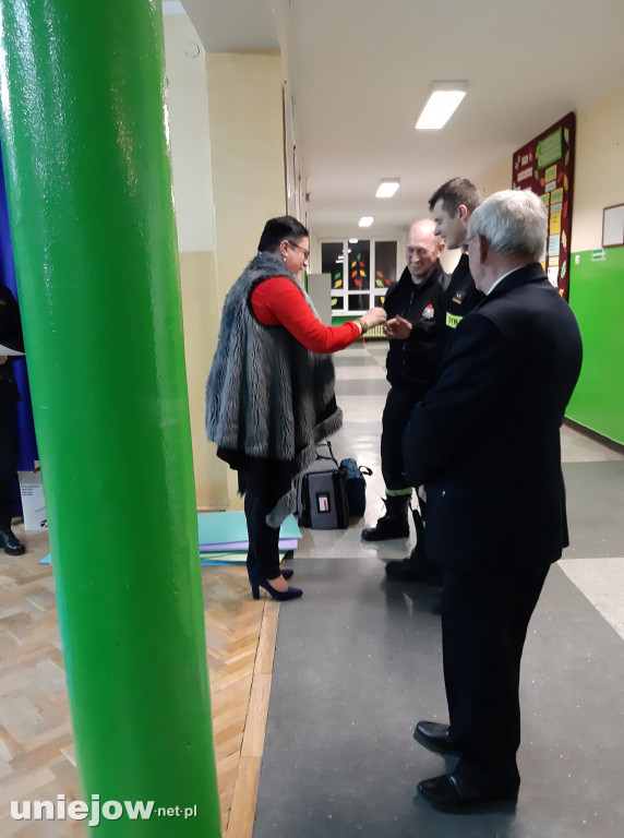 W Wilamowie uczyli się udzielania pierwszej pomocy