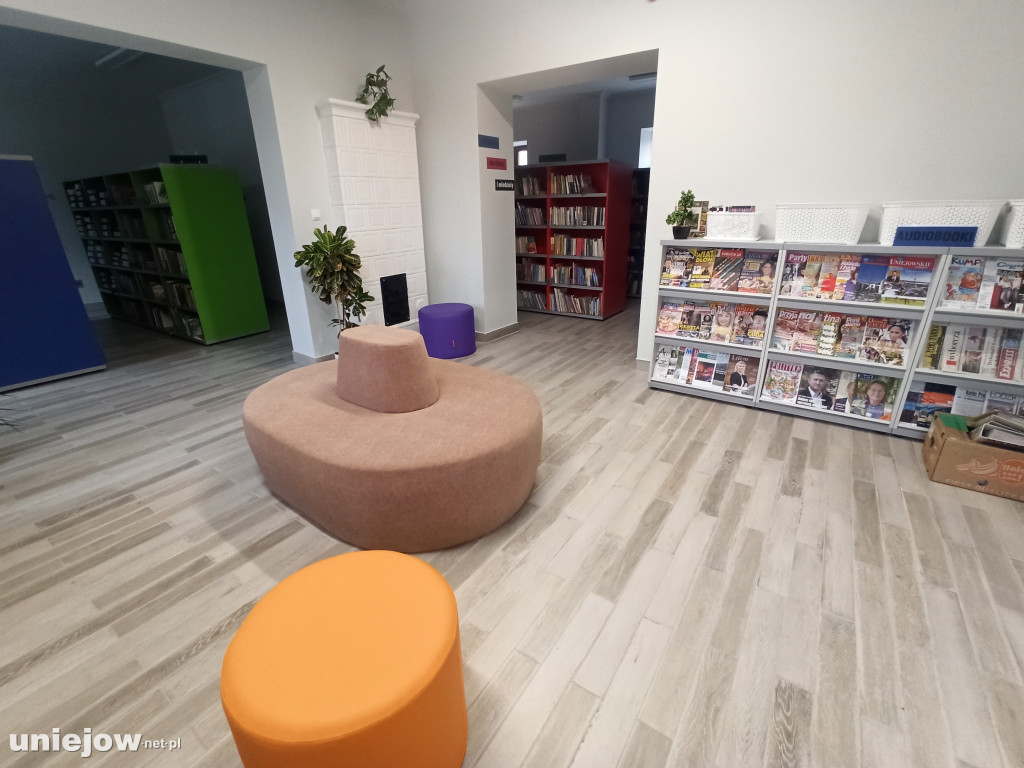 Nowa biblioteka już otwarta