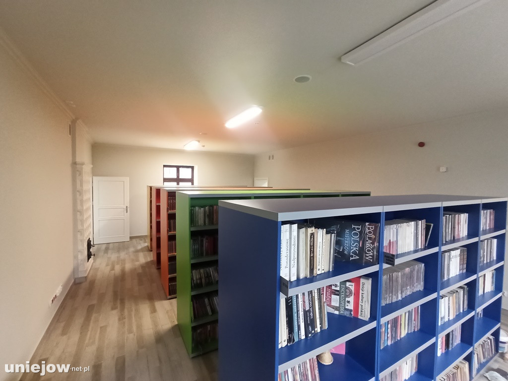 Nowa biblioteka już otwarta