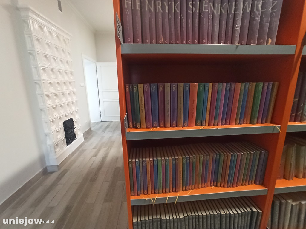 Nowa biblioteka już otwarta