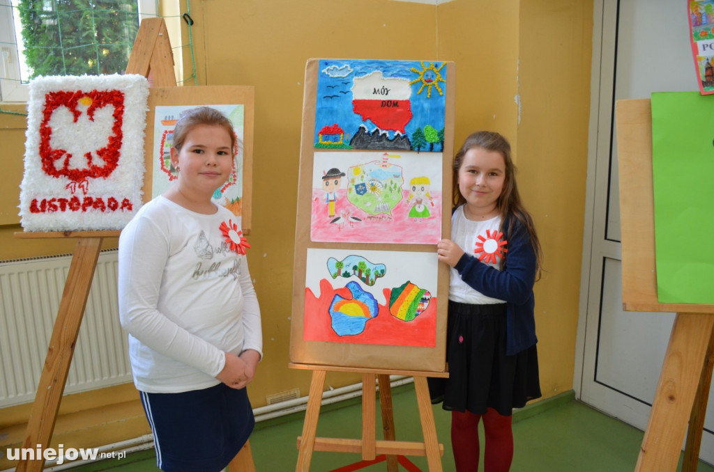 Międzyszkolny przegląd poezji i pieśni patriotycznej w Stemplewie