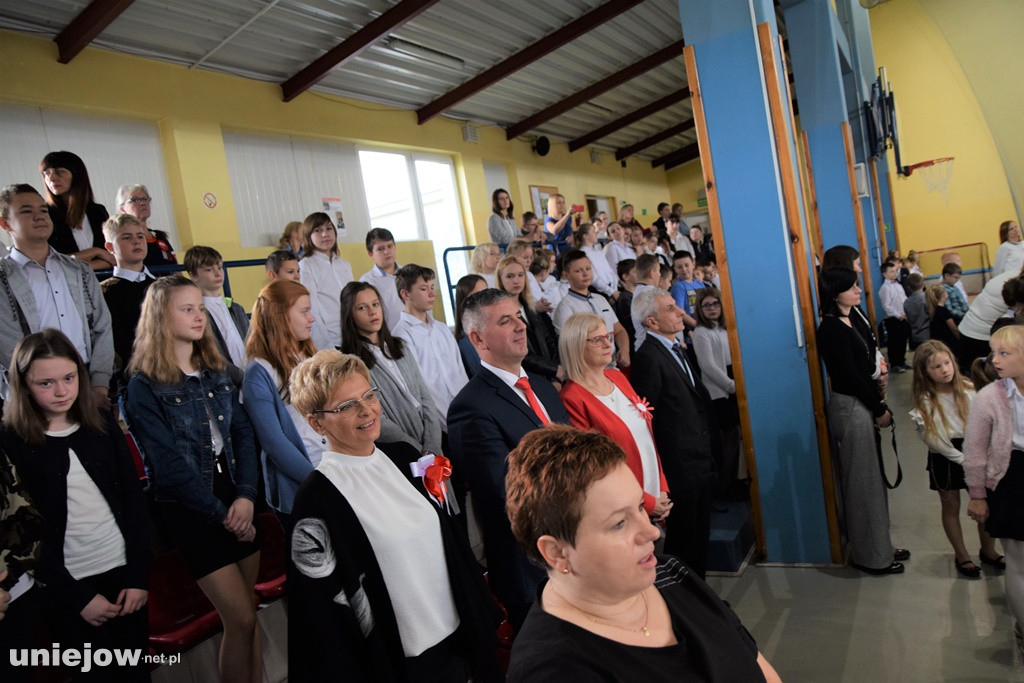 101. rocznica odzyskania niepodległości w SP w Uniejowie