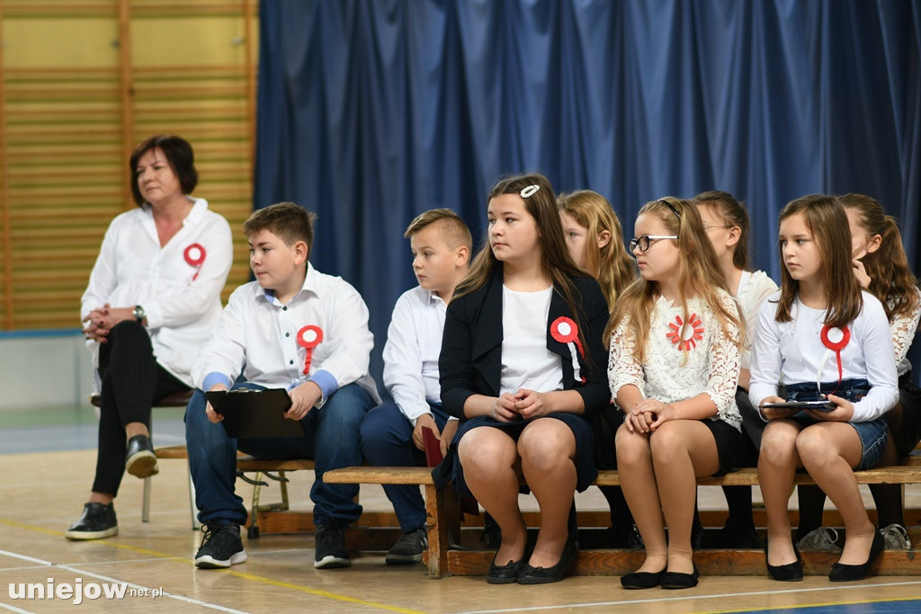 101. rocznica odzyskania niepodległości w SP w Uniejowie