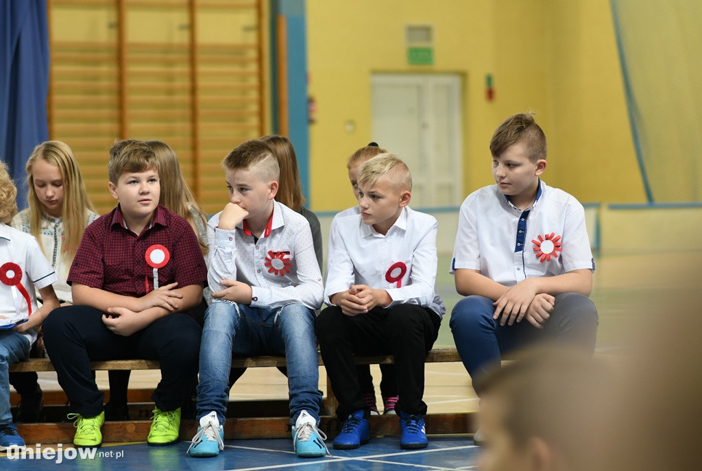 101. rocznica odzyskania niepodległości w SP w Uniejowie