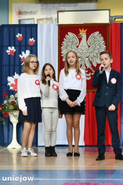 101. rocznica odzyskania niepodległości w SP w Uniejowie