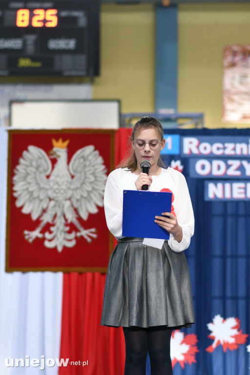 101. rocznica odzyskania niepodległości w SP w Uniejowie