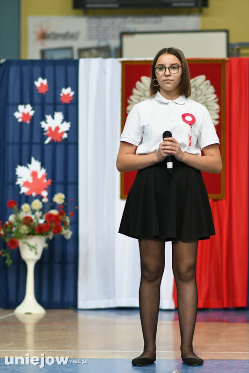 101. rocznica odzyskania niepodległości w SP w Uniejowie