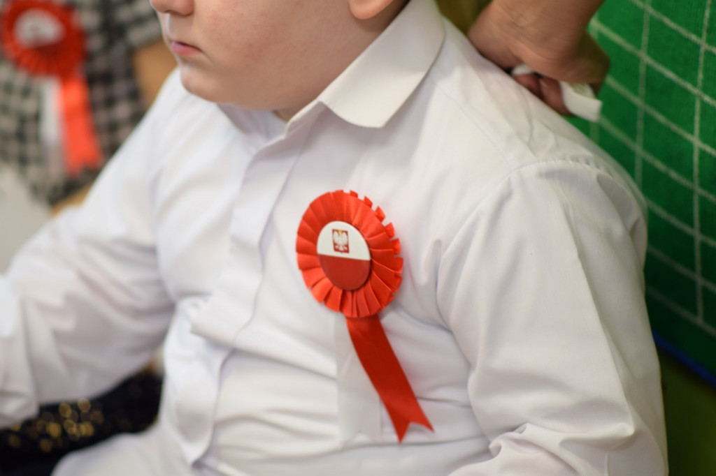 Tak świętują mali patrioci w Uniejowie