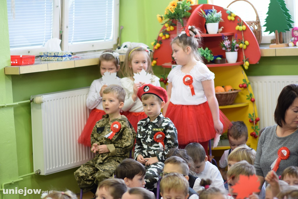 Tak świętują mali patrioci w Uniejowie