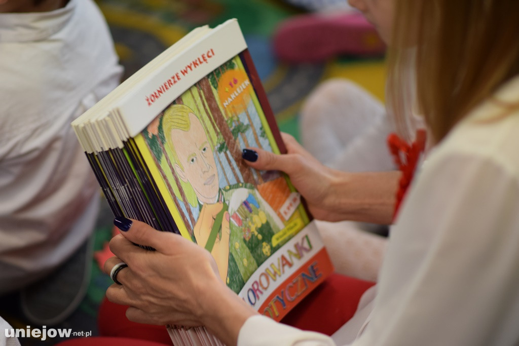 Tak świętują mali patrioci w Uniejowie