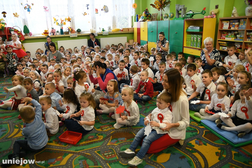 Tak świętują mali patrioci w Uniejowie