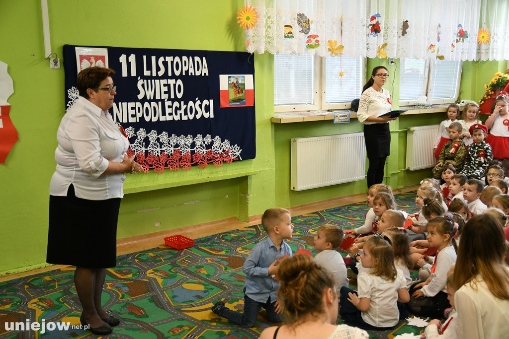 Tak świętują mali patrioci w Uniejowie