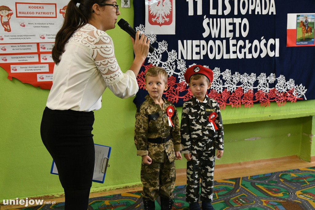 Tak świętują mali patrioci w Uniejowie