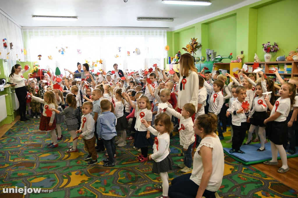 Tak świętują mali patrioci w Uniejowie