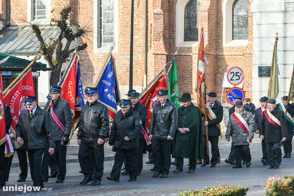 Uniejów świętował 101. rocznicę odzyskania niepodległości
