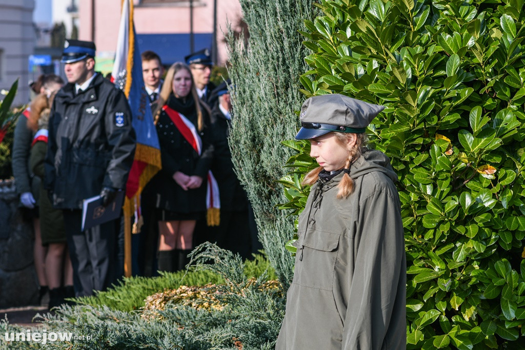 Uniejów świętował 101. rocznicę odzyskania niepodległości