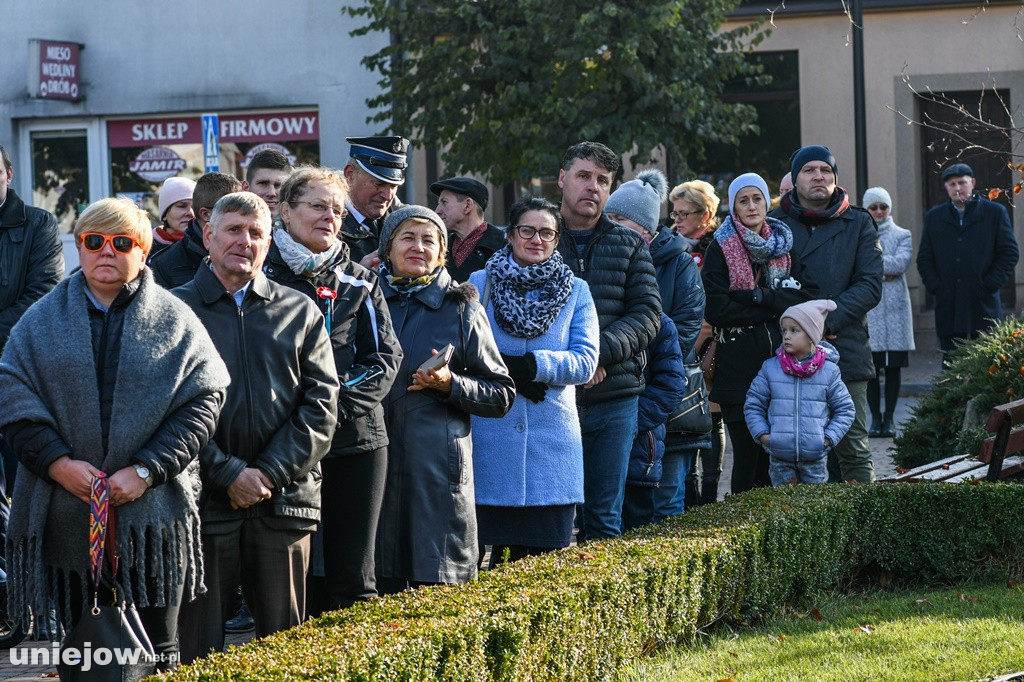 Uniejów świętował 101. rocznicę odzyskania niepodległości