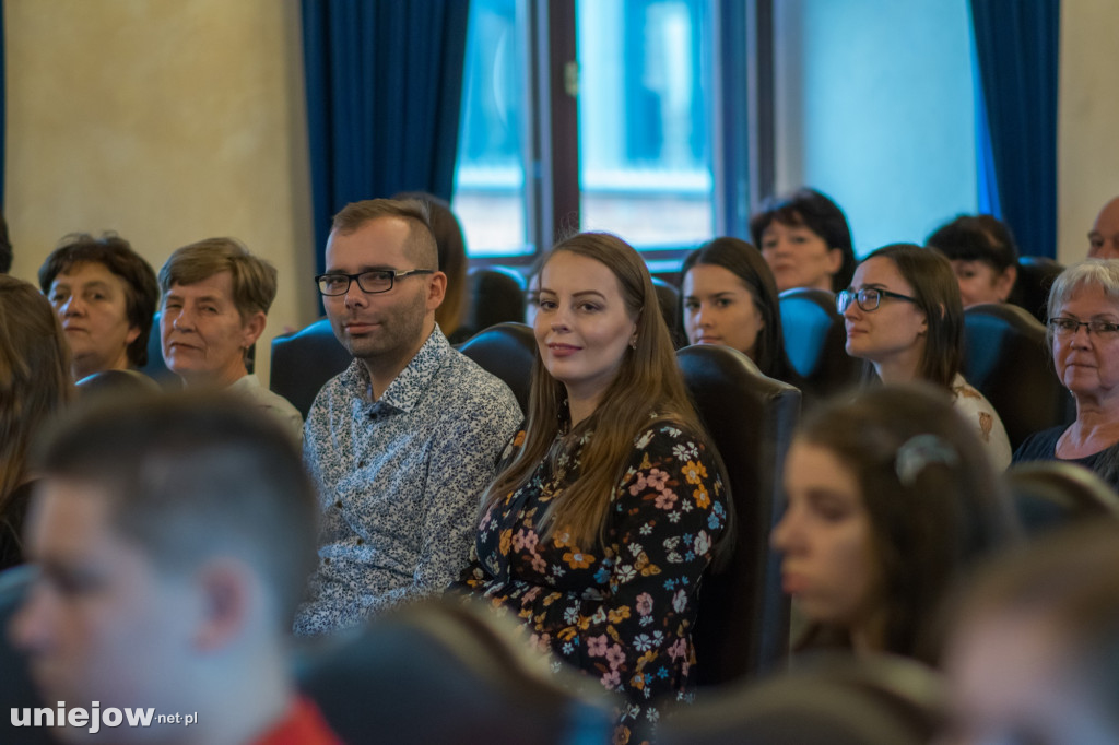 Stypendia burmistrza 2019
