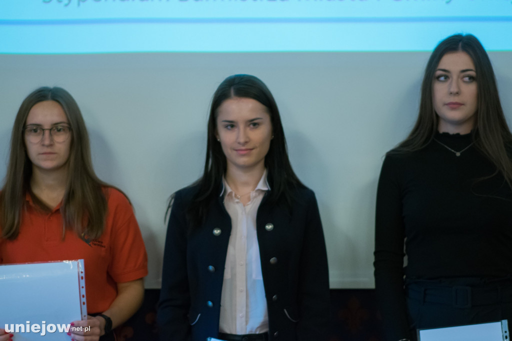 Stypendia burmistrza 2019