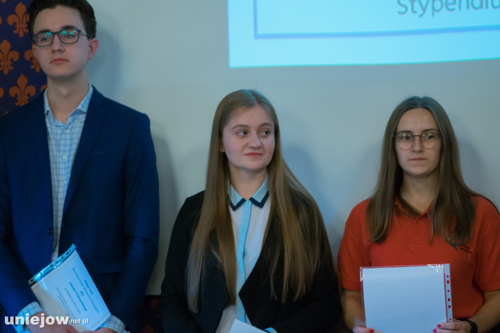 Stypendia burmistrza 2019