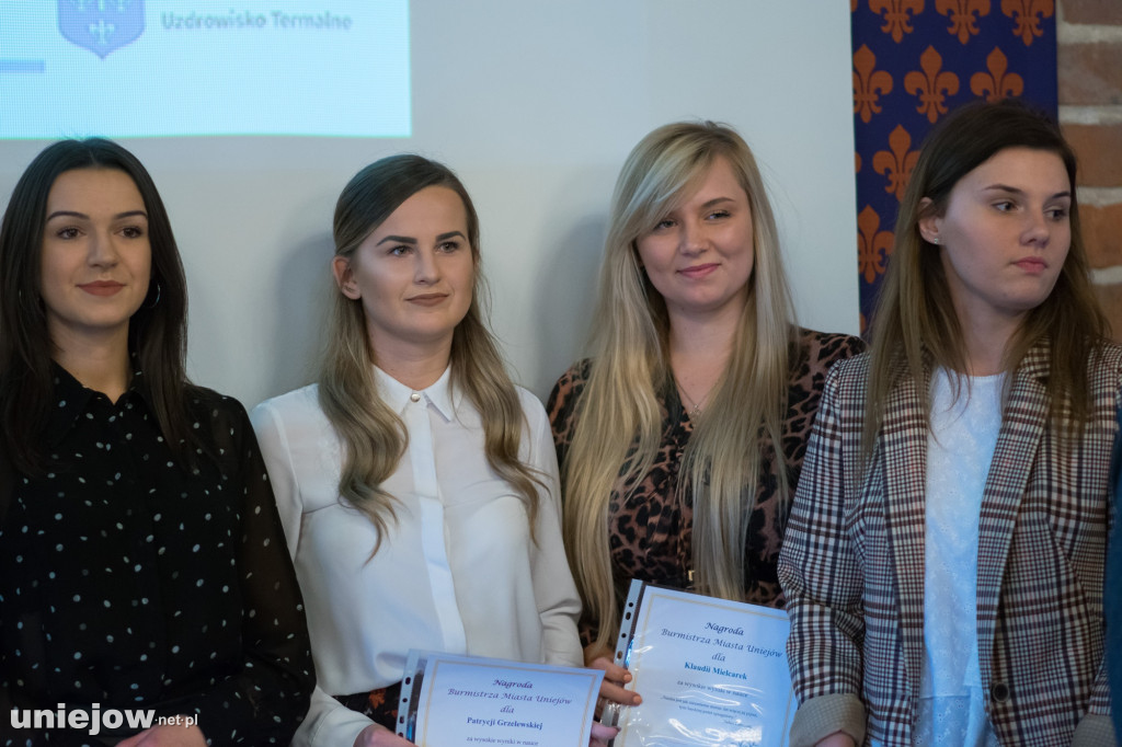 Stypendia burmistrza 2019