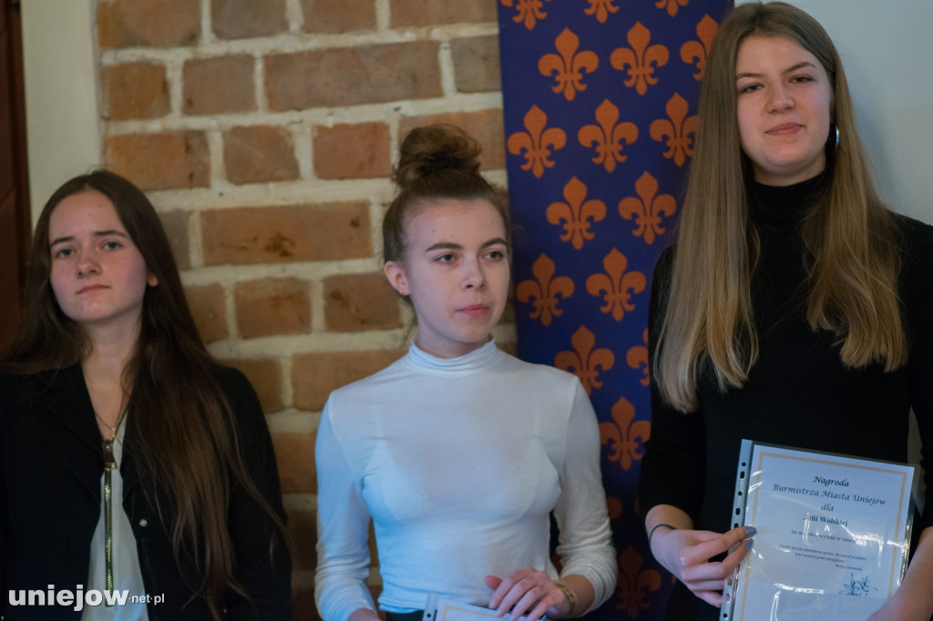 Stypendia burmistrza 2019
