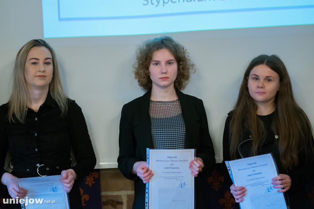 Stypendia burmistrza 2019