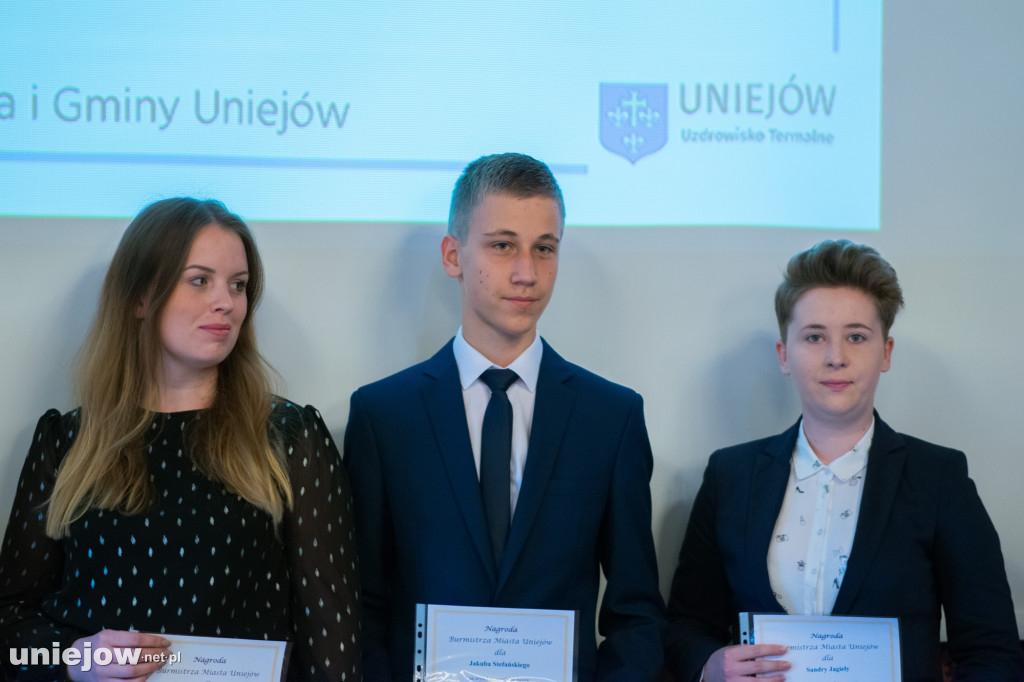 Stypendia burmistrza 2019