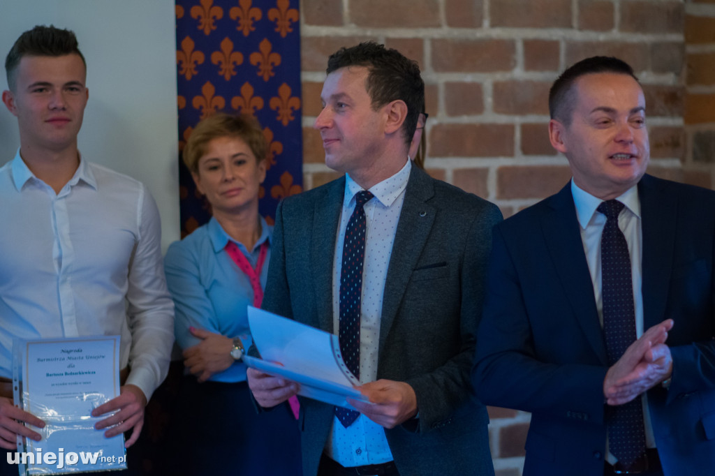 Stypendia burmistrza 2019