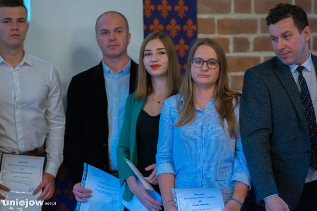 Stypendia burmistrza 2019