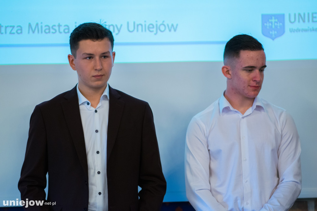 Stypendia burmistrza 2019