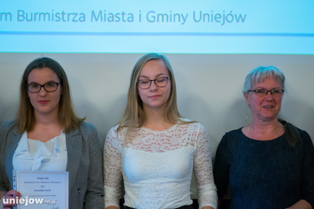 Stypendia burmistrza 2019