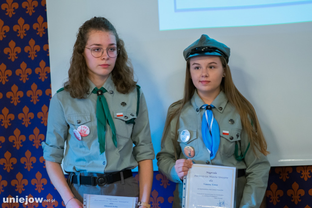Stypendia burmistrza 2019